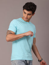 Load image into Gallery viewer, Aqua Basic Tee