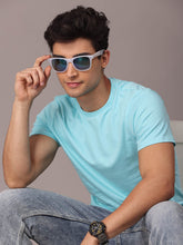 Load image into Gallery viewer, Aqua Basic Tee