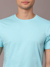 Load image into Gallery viewer, Aqua Basic Tee