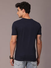 Load image into Gallery viewer, Navy Basic Tee