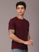 Load image into Gallery viewer, Wine Basic Tee