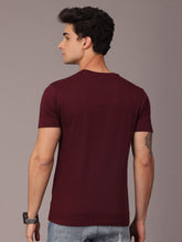 Load image into Gallery viewer, Wine Basic Tee