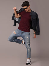 Load image into Gallery viewer, Wine Basic Tee