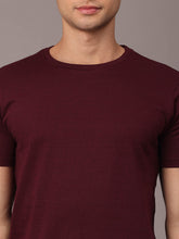 Load image into Gallery viewer, Wine Basic Tee