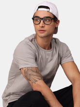 Load image into Gallery viewer, Grey Basic Tee