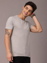 Load image into Gallery viewer, Grey Basic Tee