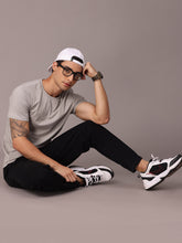 Load image into Gallery viewer, Grey Basic Tee