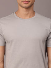 Load image into Gallery viewer, Grey Basic Tee