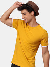 Load image into Gallery viewer, Mustard Mock Tee