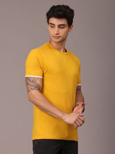 Load image into Gallery viewer, Mustard Mock Tee