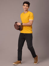 Load image into Gallery viewer, Mustard Mock Tee
