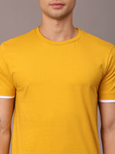 Load image into Gallery viewer, Mustard Mock Tee