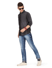 Load image into Gallery viewer, Black Checks Shirt Shirt www.epysode.in