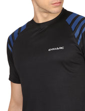 Load image into Gallery viewer, Black Sports T-Shirt T-Shirt www.epysode.in