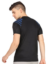 Load image into Gallery viewer, Black Sports T-Shirt T-Shirt www.epysode.in