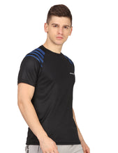Load image into Gallery viewer, Black Sports T-Shirt T-Shirt www.epysode.in