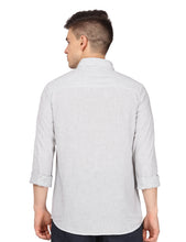 Load image into Gallery viewer, Black & White Stripes Shirt Shirt www.epysode.in