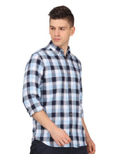 Load image into Gallery viewer, Blue Checks Shirt Shirt www.epysode.in