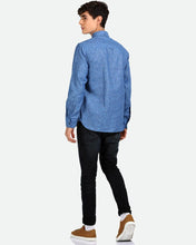 Load image into Gallery viewer, Blue Hall Shirt Shirts www.epysode.in