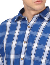 Load image into Gallery viewer, Blue & White Checks Shirt Shirt www.epysode.in