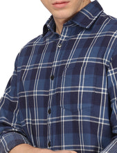 Load image into Gallery viewer, Broad Navy Checks Shirt Shirt www.epysode.in