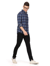 Load image into Gallery viewer, Broad Navy Checks Shirt Shirt www.epysode.in