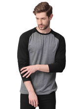 Load image into Gallery viewer, Charcoal Raglan T-shirt t-shirt www.epysode.in
