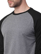 Load image into Gallery viewer, Charcoal Raglan T-shirt t-shirt www.epysode.in