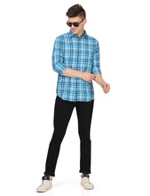 Load image into Gallery viewer, Dusky Checks Shirt Shirt www.epysode.in