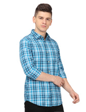 Load image into Gallery viewer, Dusky Checks Shirt Shirt www.epysode.in