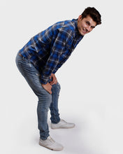 Load image into Gallery viewer, Flannel Checks Shirt Shirt www.epysode.in