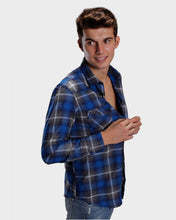 Load image into Gallery viewer, Flannel Checks Shirt Shirt www.epysode.in