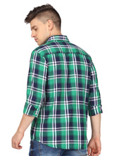 Load image into Gallery viewer, Green Checks Shirt Shirt www.epysode.in