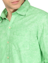 Load image into Gallery viewer, Green Solid Shirt Shirt www.epysode.in