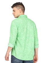 Load image into Gallery viewer, Green Solid Shirt Shirt www.epysode.in