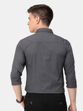 Load image into Gallery viewer, Grey Solid Shirt Shirt www.epysode.in