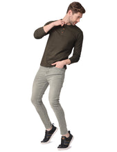 Load image into Gallery viewer, Henley Rifle T-shirt t-shirt www.epysode.in