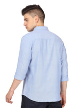 Load image into Gallery viewer, Light Blue Solid Shirt Shirt www.epysode.in