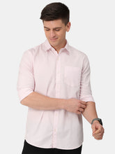 Load image into Gallery viewer, Light Pink Solid Shirt Shirt www.epysode.in
