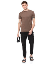 Load image into Gallery viewer, Mocha Date Tee T-Shirts www.epysode.in