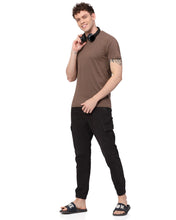 Load image into Gallery viewer, Mocha Date Tee T-Shirts www.epysode.in