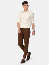Load image into Gallery viewer, Off White Cotton Shirt Shirt www.epysode.in