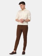 Load image into Gallery viewer, Off White Cotton Shirt Shirt www.epysode.in