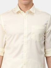 Load image into Gallery viewer, Off White Cotton Shirt Shirt www.epysode.in
