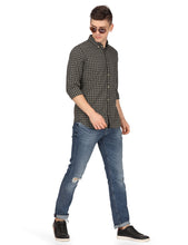 Load image into Gallery viewer, Olive Checks Shirt Shirt www.epysode.in