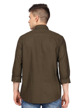 Load image into Gallery viewer, Olive Solid Shirt Shirt www.epysode.in