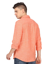 Load image into Gallery viewer, Orange Solid Shirt Shirt www.epysode.in