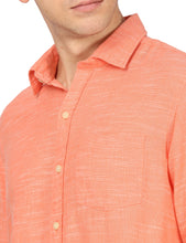 Load image into Gallery viewer, Orange Solid Shirt Shirt www.epysode.in