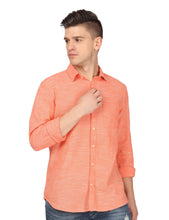 Load image into Gallery viewer, Orange Solid Shirt Shirt www.epysode.in