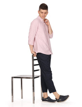 Load image into Gallery viewer, Pink Solid Shirt Shirt www.epysode.in
